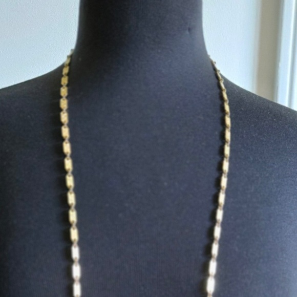 ✨ 60-Inch Gold-Tone Necklace by Accessocraft N.Y.C. ✨ - Picture 3 of 5